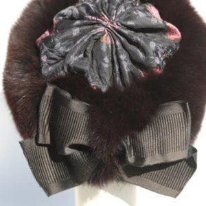 Tibetan sheared fur hat Active